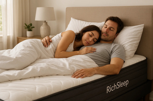 Choosing the Right Mattress Firmness with RichSleep Technology