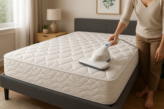The Importance of Pressure Relief in Modern Mattresses by RichSleep