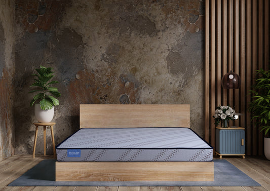 Richsleep Dual Comfort | Single Size Mattress | Premium Knitted Fabric | Orthopedic Design | Cozy & Breathable | Antimicrobial Protection | OEKO-TEX Certified | 100 Days Free Trial | 7 years Warranty