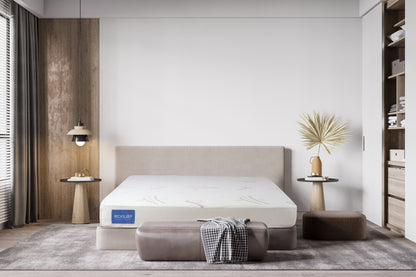 Richsleep Mono Zone Organic Latex Single Mattress | Natural Pin-Core Latex |Eco-Friendly & Durable | Adapts to Body Shape | Dust & Moth Resistant | OEKO-TEX Certified | 100-Day Free Trial
