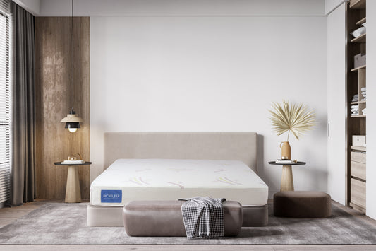 Richsleep Mono Zone Organic Latex Single Mattress | Natural Pin-Core Latex |Eco-Friendly & Durable | Adapts to Body Shape | Dust & Moth Resistant | OEKO-TEX Certified | 100-Day Free Trial
