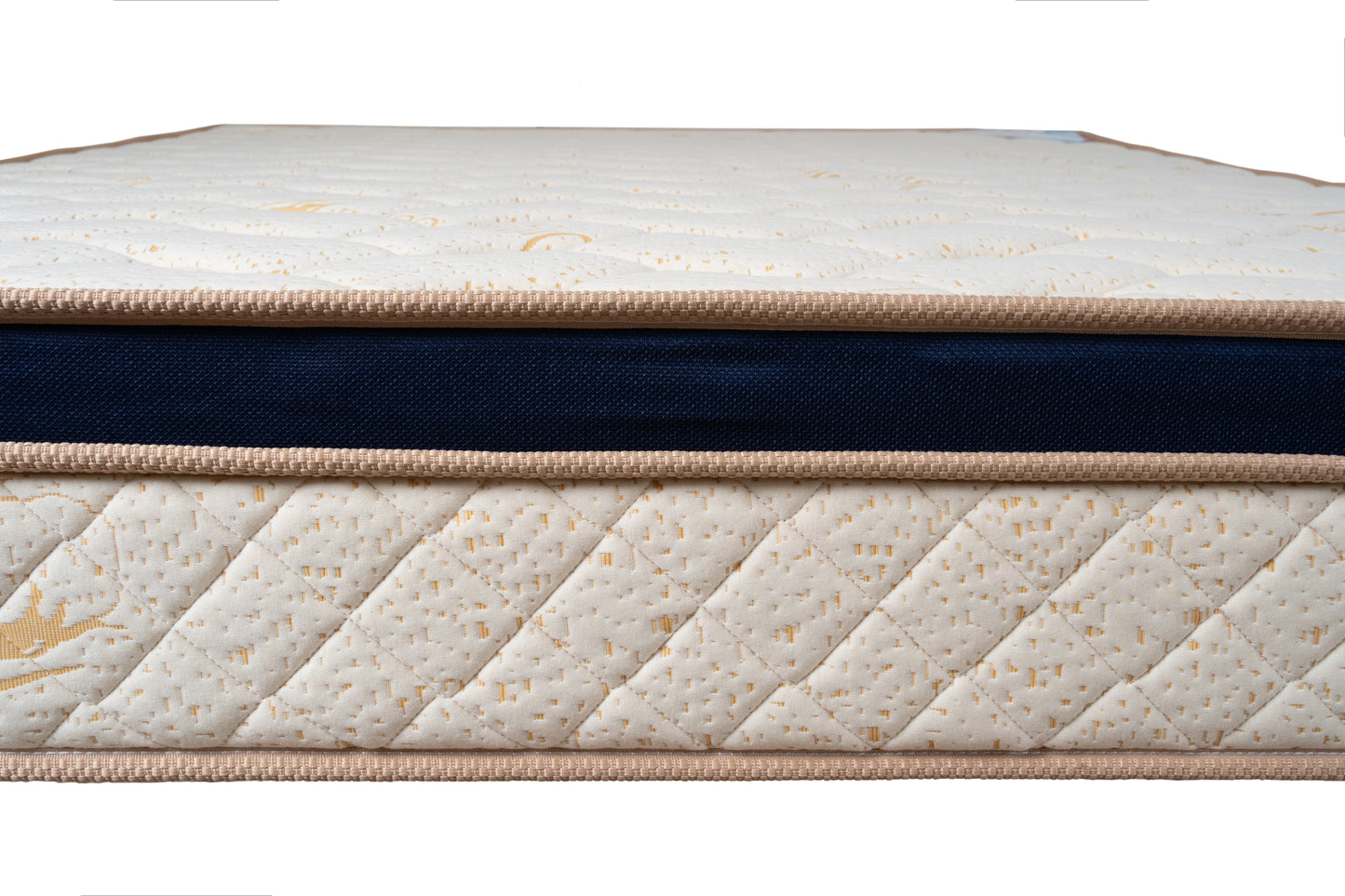 RichSleep Cervical Spine Support Euro-Top Series Single Size Mattress | Orthopedic Support with Cervical Spine Coil | High-Resilient Foam & Hard Foam Encasement | Organic Cotton Quilted Cover with Air Ventilation | 7 years Warranty