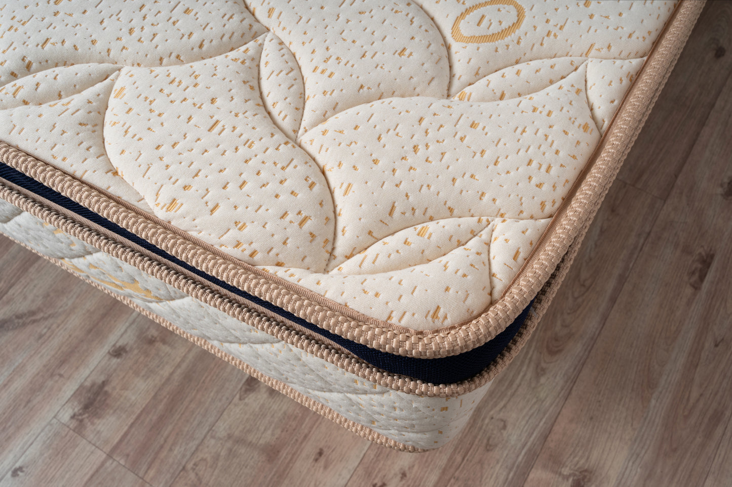 RichSleep Cervical Spine Support Euro-Top Series Single Size Mattress | Orthopedic Support with Cervical Spine Coil | High-Resilient Foam & Hard Foam Encasement | Organic Cotton Quilted Cover with Air Ventilation | 7 years Warranty