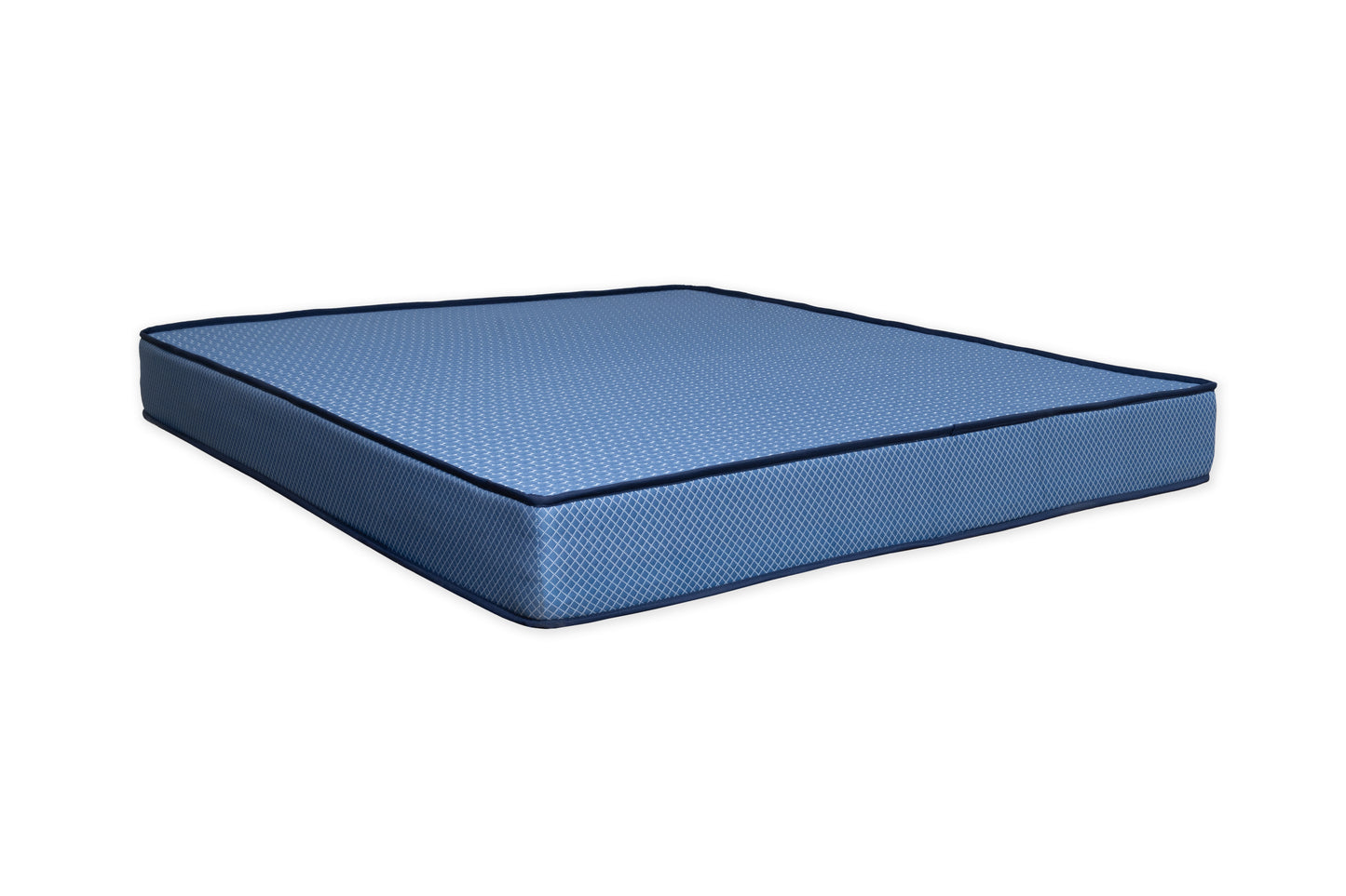 Richsleep FreshTouch Dual Comfort Plus | Single Size Mattress | IIT Delhi-certified, PU-Act Gen used to protect  Bacteria, Fungi & Virus| Blue | 10 years Warranty