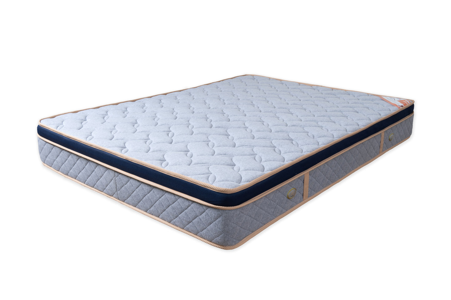 Richsleep ComfortPedic Dr-Series Single Size Mattress | Euro-Top Design & High-Resilient Foam | Orthopedic Support & Air Ventilation | 10 Years Warranty