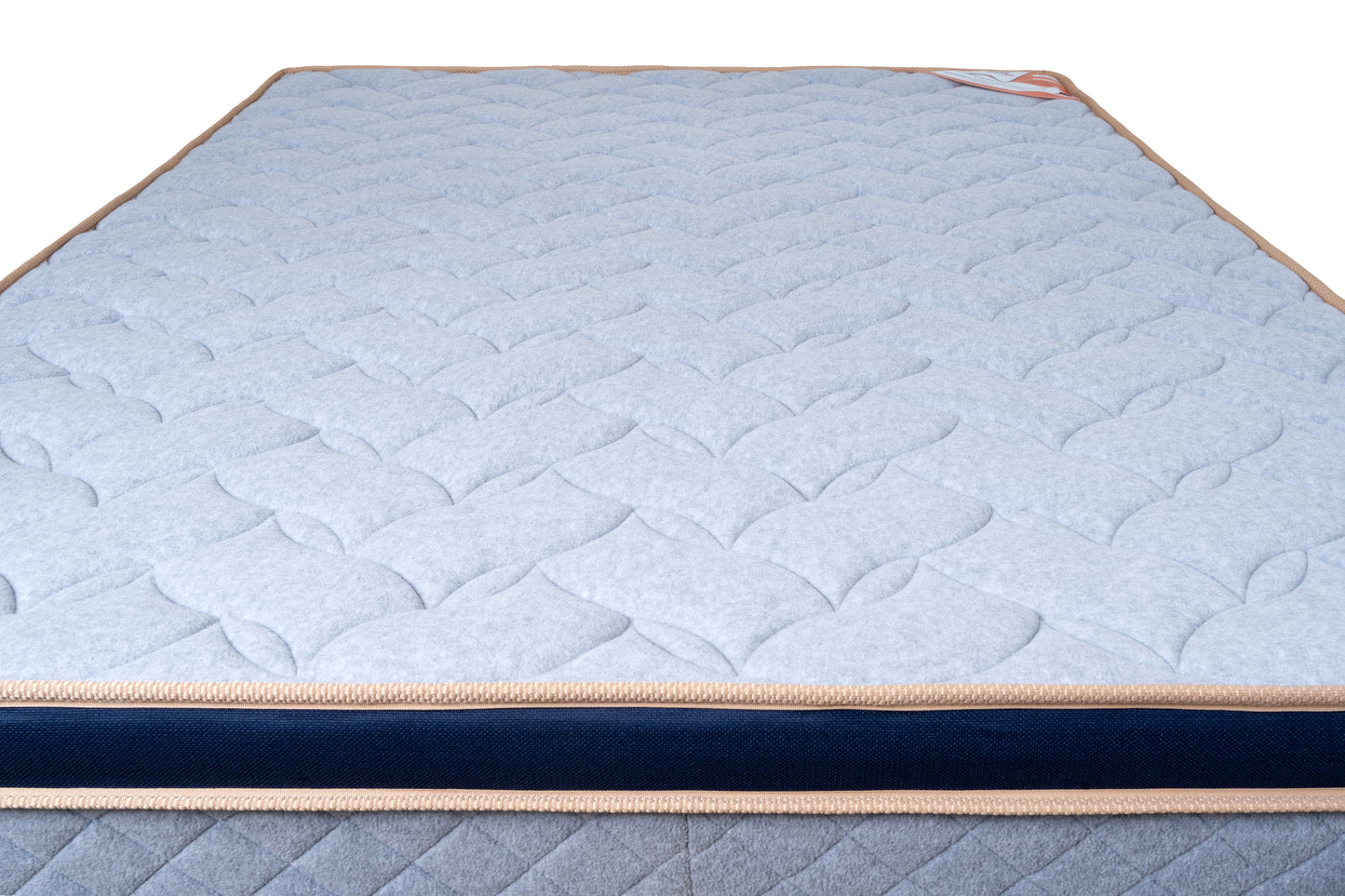 Richsleep ComfortPedic Dr-Series Single Size Mattress | Euro-Top Design & High-Resilient Foam | Orthopedic Support & Air Ventilation | 10 Years Warranty