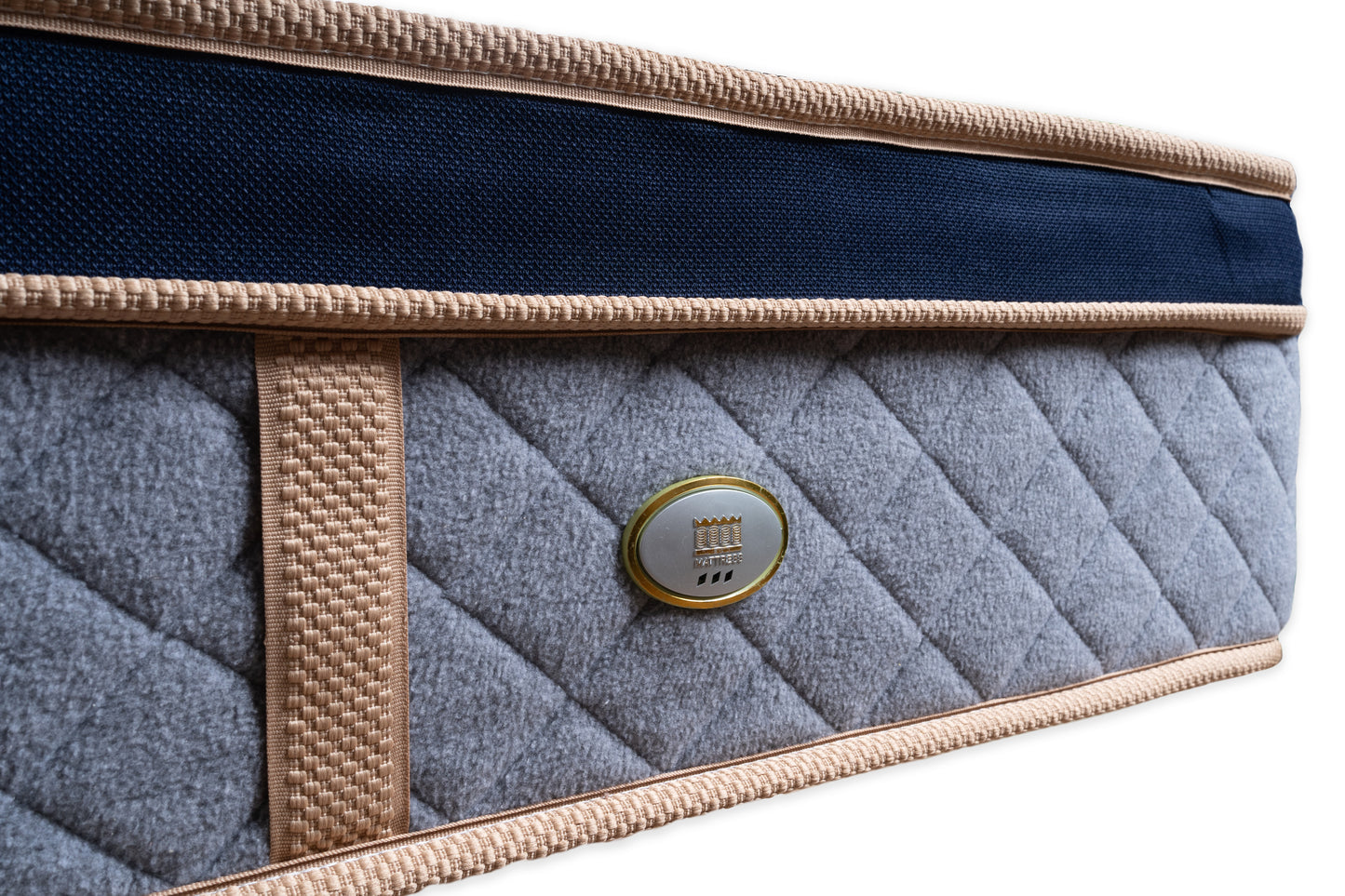 Richsleep ComfortPedic Dr-Series Single Size Mattress | Euro-Top Design & High-Resilient Foam | Orthopedic Support & Air Ventilation | 10 Years Warranty