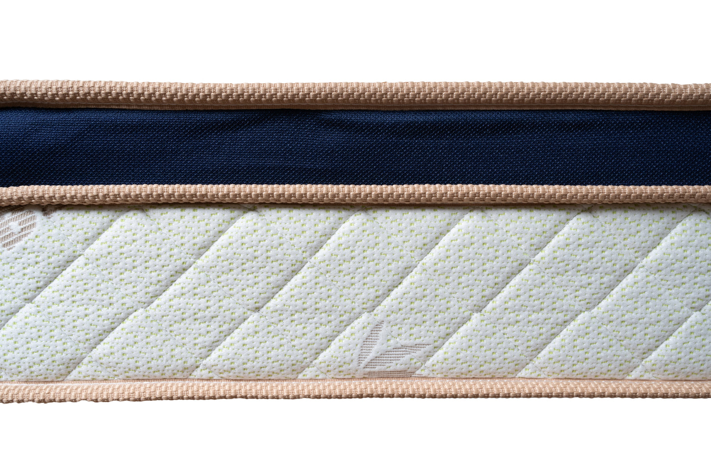 Richsleep Perfect Sleep | Single Size Mattress | Bamboo Fabric | Medium-Firm Dual Comfort with High-Density & Soft Foam | Anti-Skid Fabric | 10 Years Warranty