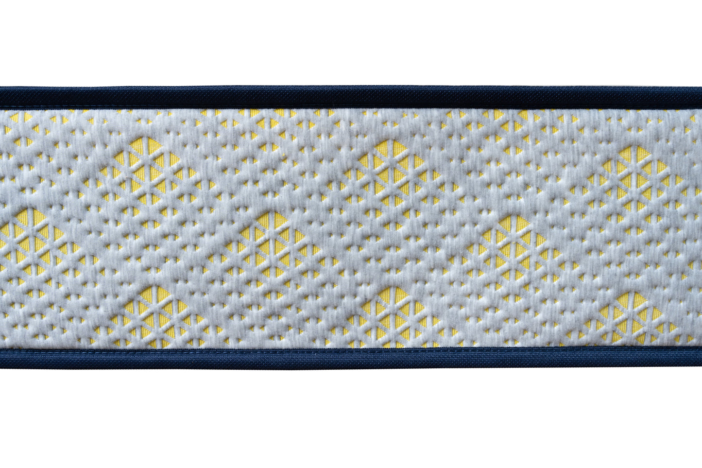 Richsleep FreshTouch Dual Comfort Plus | Single Size Mattress | IIT Delhi-certified, PU-Act Gen used to protect Bacteria, Fungi & Virus| Grey & Yellow | 10 years Warranty