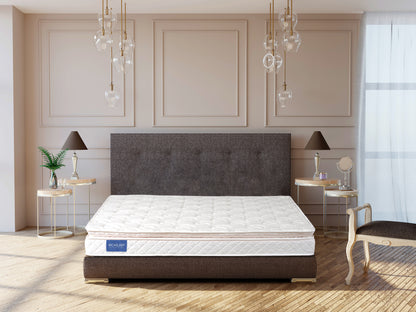 Richsleep Indian World Luxury Single Mattress | Premium Orthopedic Comfort | Handcrafted High-Density Foam Mattress | Luxury Bedding for Restful Sleep