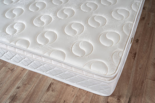 Richsleep Indian World Luxury Single Mattress | Premium Orthopedic Comfort | Handcrafted High-Density Foam Mattress | Luxury Bedding for Restful Sleep